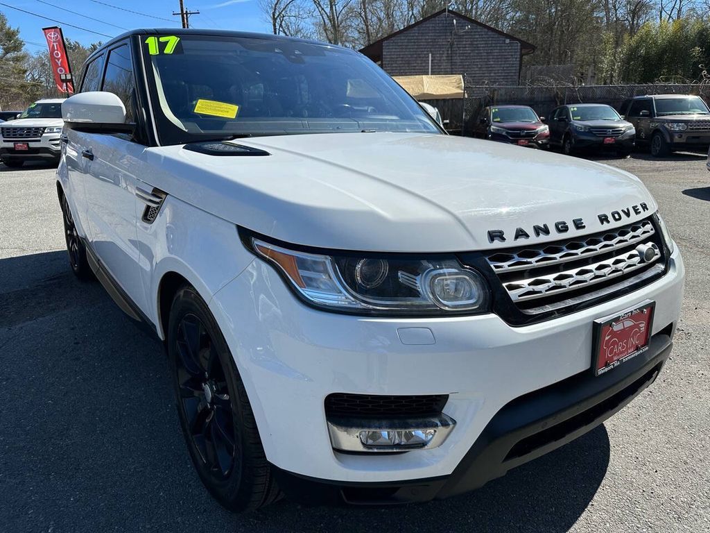 2017 Land rover Range rover sport V6 hse 4wd