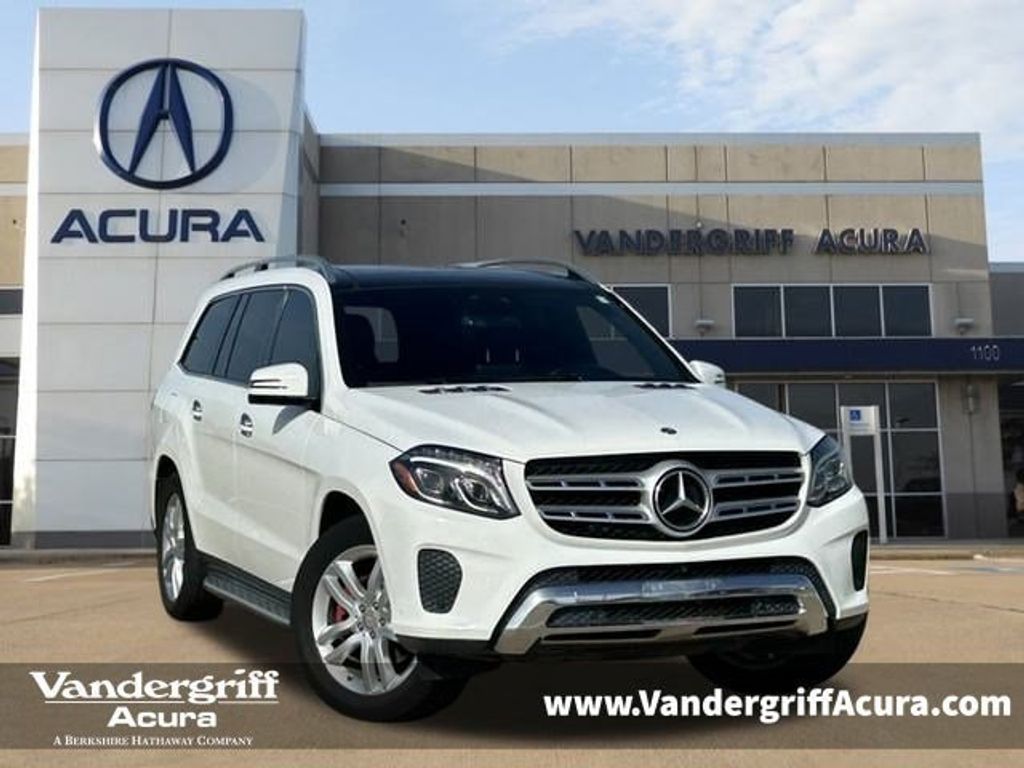 2017 Mercedes-benz Gls 450 4matic
