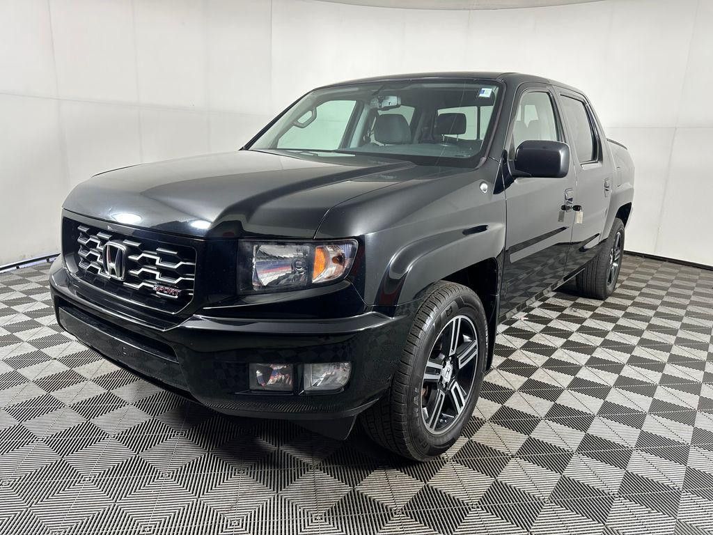 2014 Honda Ridgeline Sport