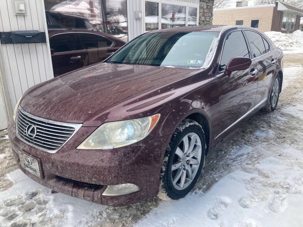 2009 Lexus Ls 460 awd