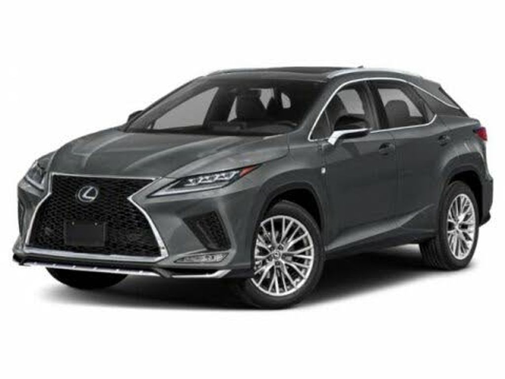 Image 2022 Lexus Rx 350 f sport handling awd