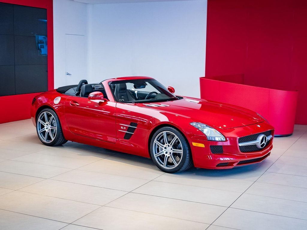 2012 Mercedes-benz Sls amg Base