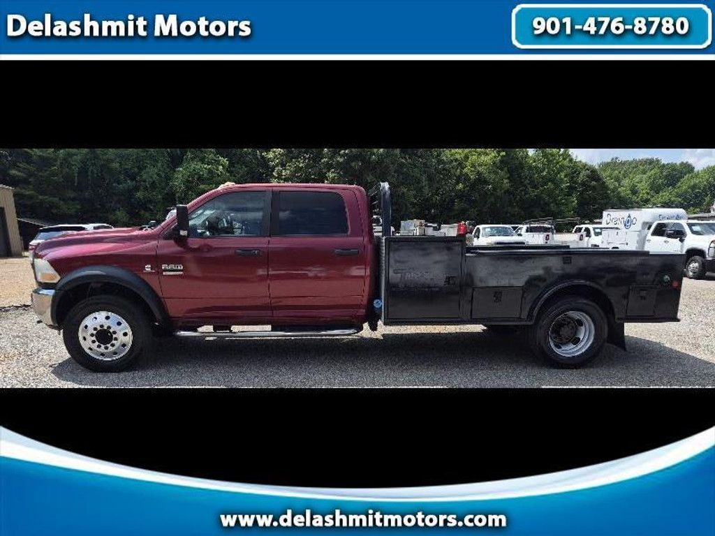 2011 Dodge Ram 4500 CREW CAB 2WD FOR SALE IN COVINGTON TN 38019
