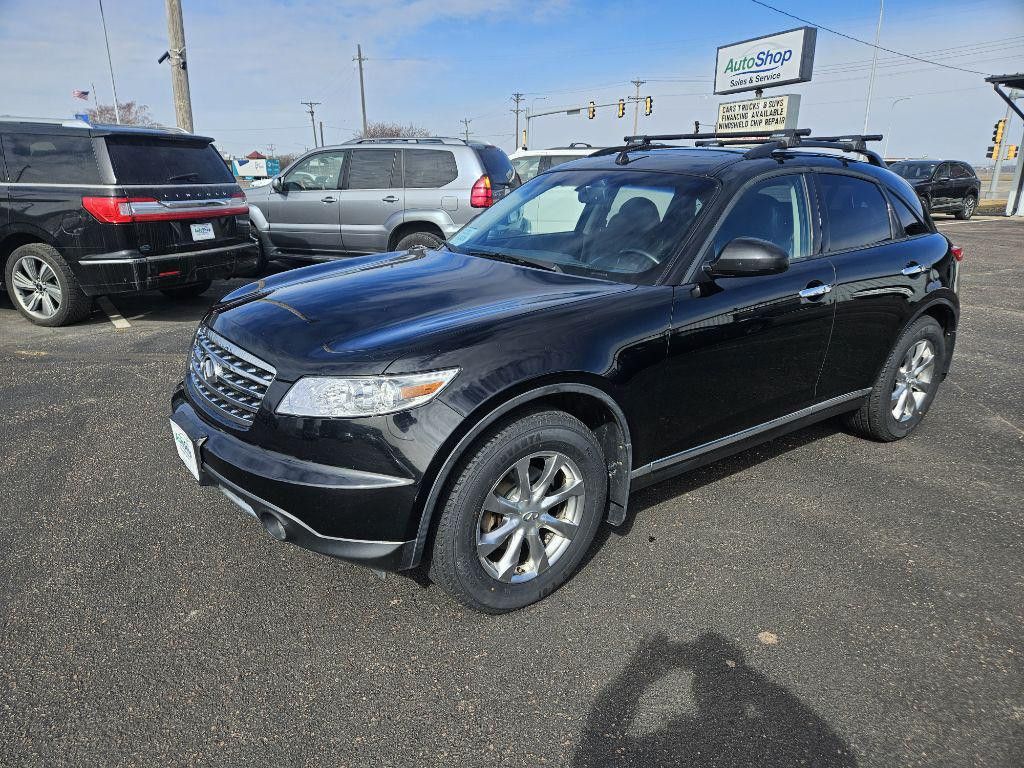 2007 Infiniti Fx35 Awd