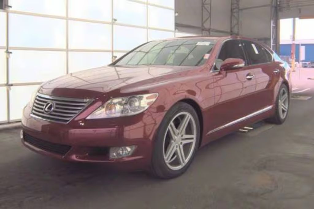 2010 Lexus Ls 460 L