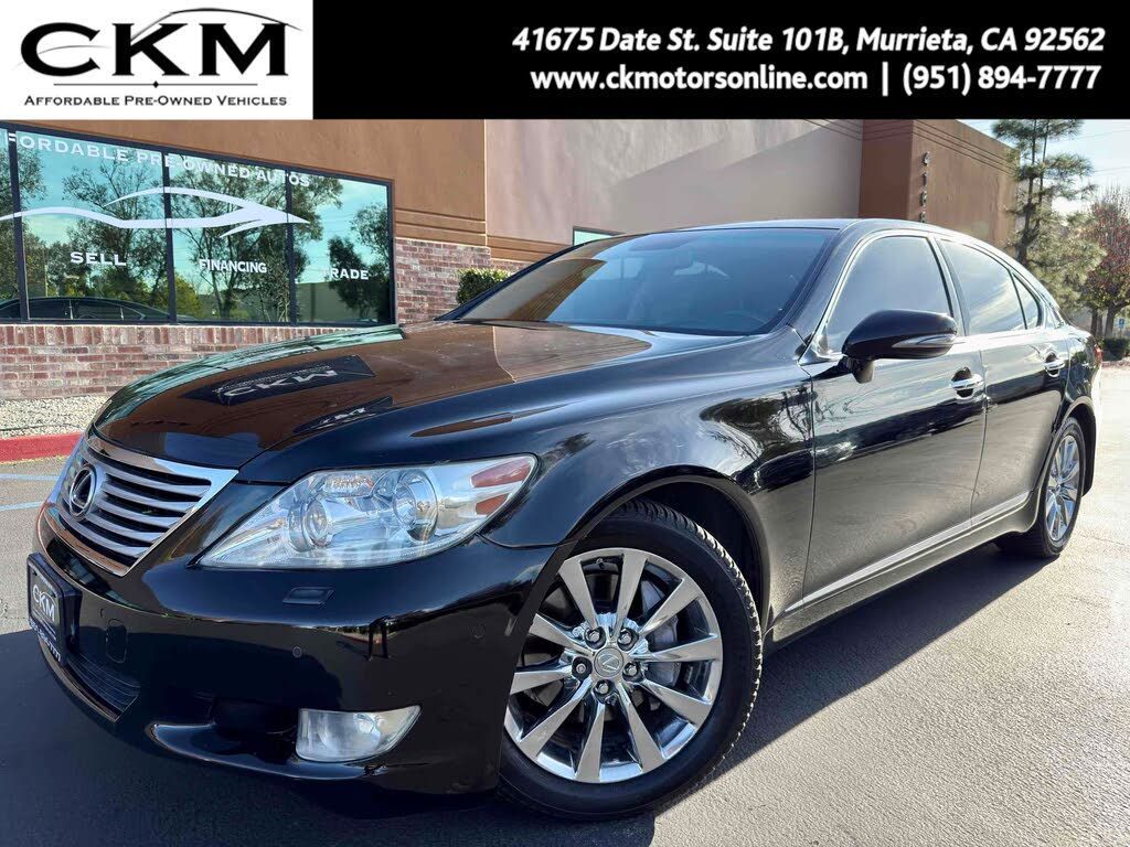 2011 Lexus Ls 460 rwd