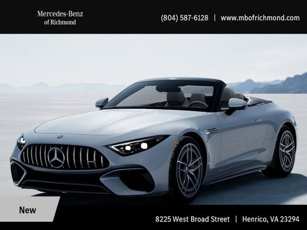 2025 Mercedes-benz Sl 55 amg 4matic