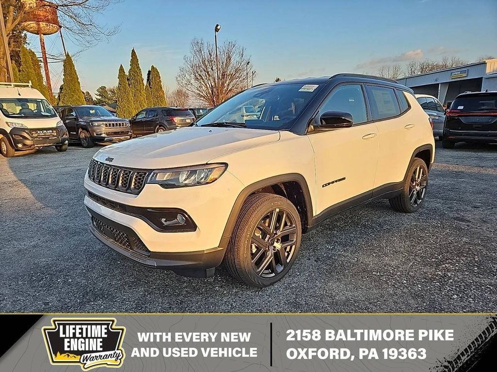 2026 Jeep Compass Limited 4wd