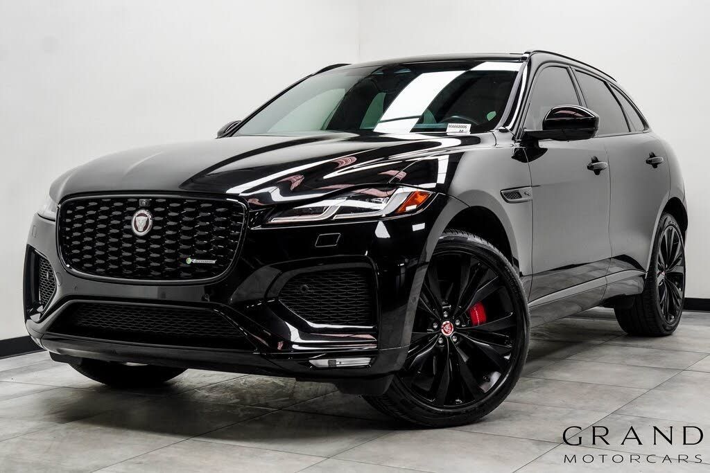 2021 Jaguar F-pace R-dynamic s