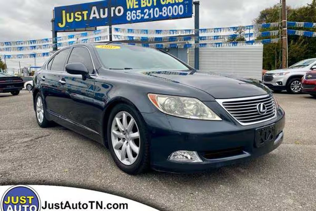 2007 Lexus Ls 460 Base
