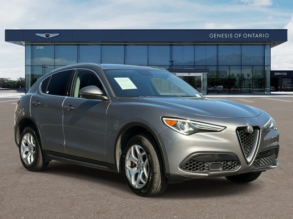 2019 Alfa romeo Stelvio