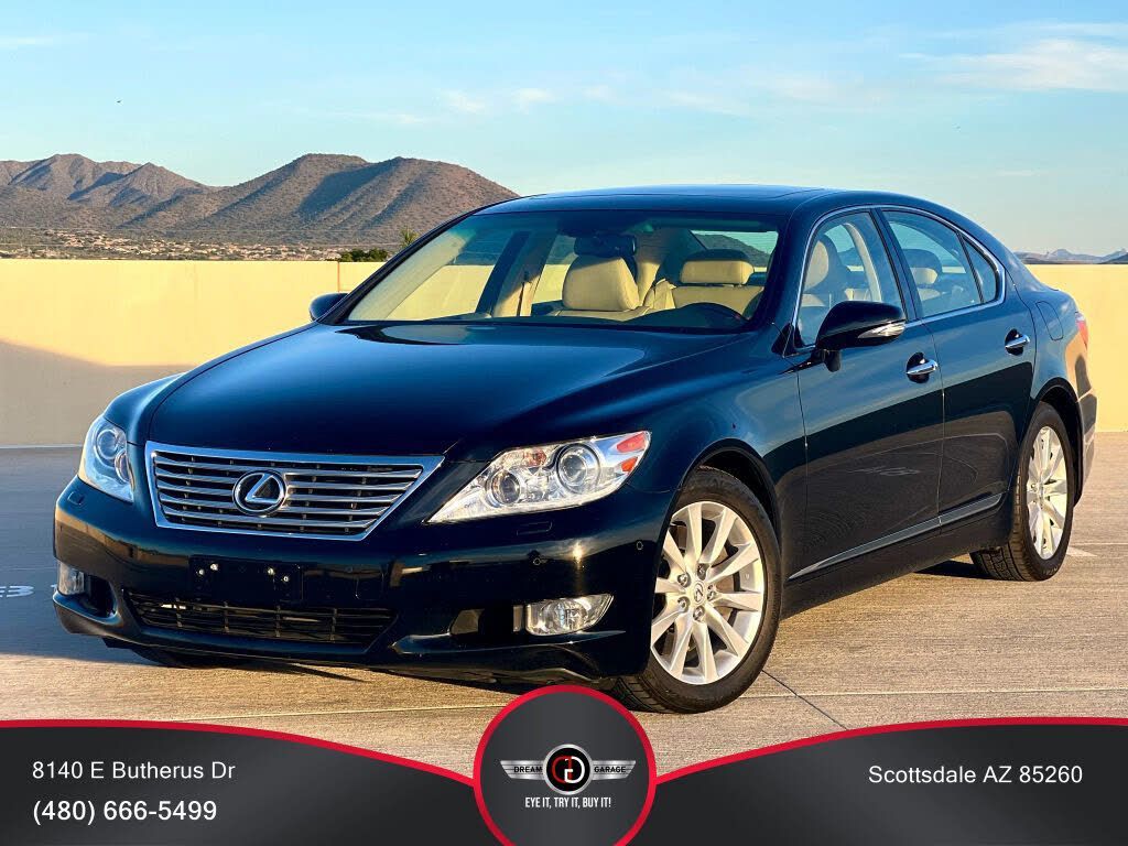 2012 Lexus Ls 460 awd