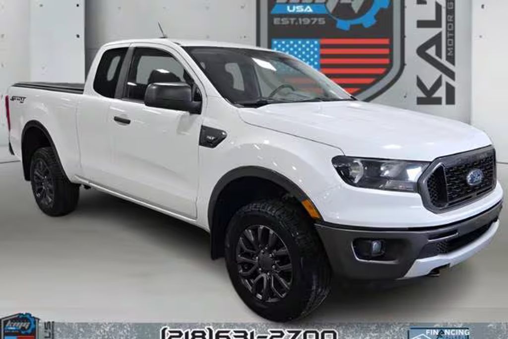 2020 Ford Ranger
