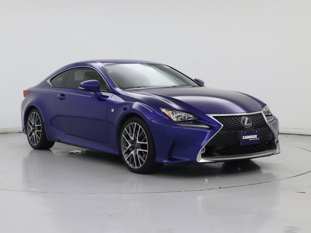 2015 Lexus Rc 350