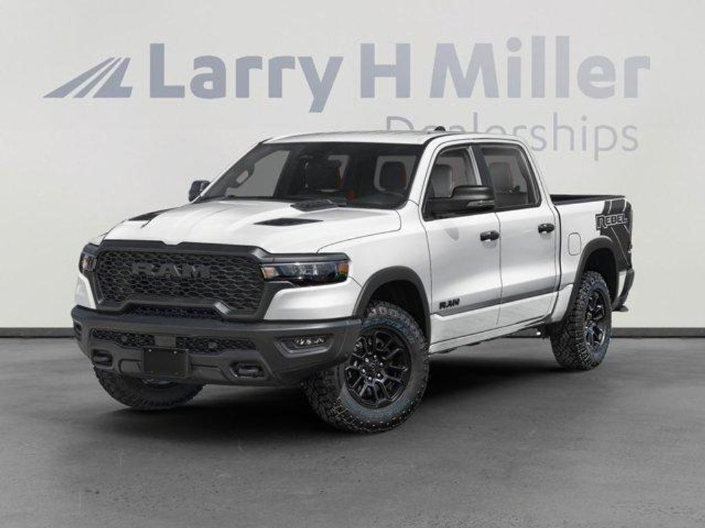 2026 Ram 1500 Rebel