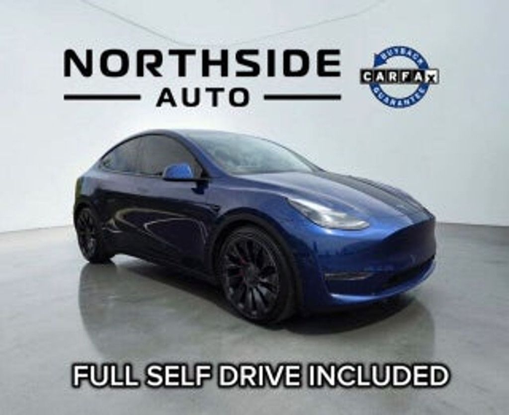 Image 2023 TESLA Model Y Performance awd