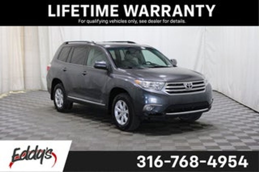 2013 Toyota Highlander Plus