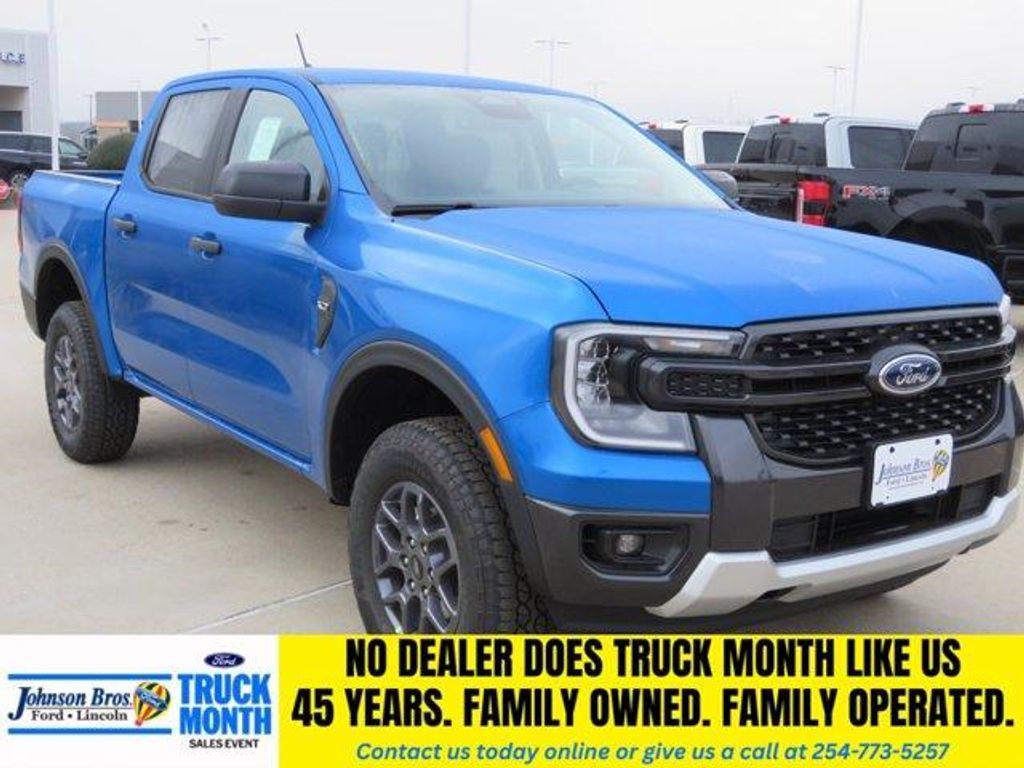 2026 Ford Ranger Xlt