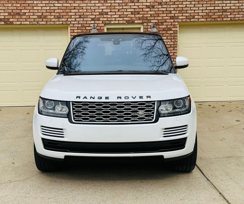 2017 Land rover Range rover