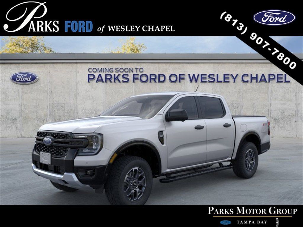 2024 Ford Ranger Xlt