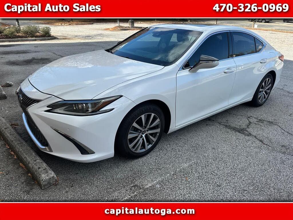 2020 Lexus Es 350 Base