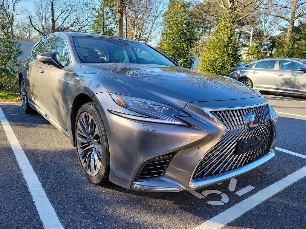 Image 2018 Lexus Ls 500