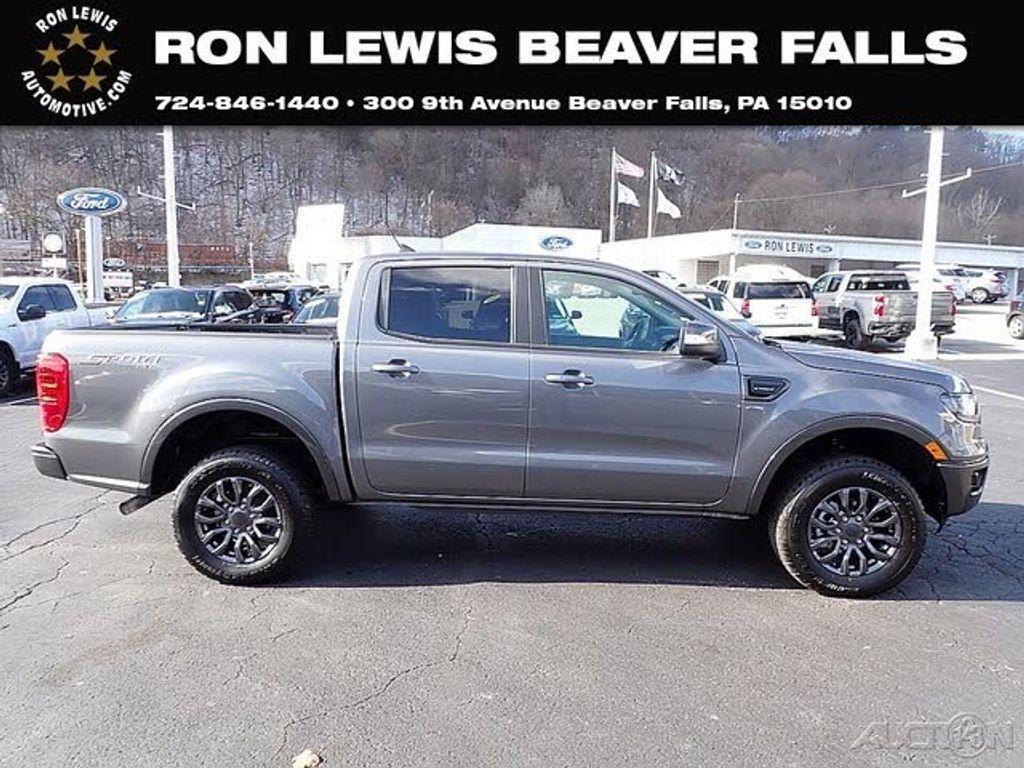 2021 Ford Ranger