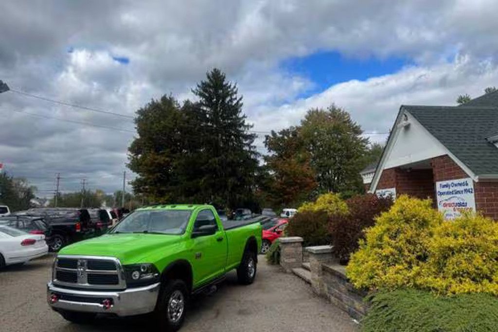 Image 2012 DODGE Ram ST