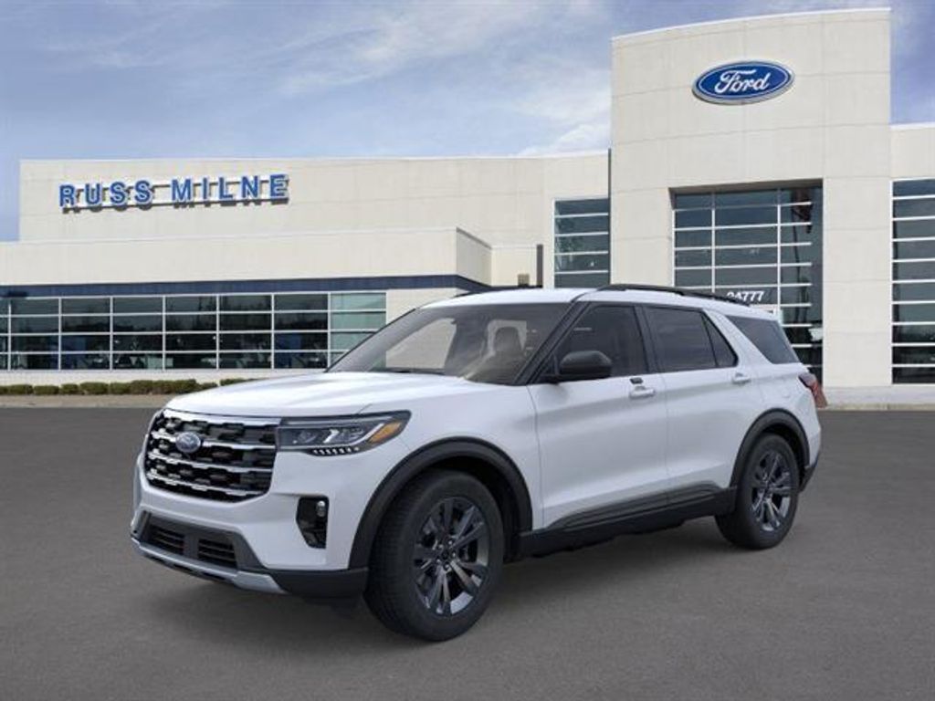 2026 Ford Explorer