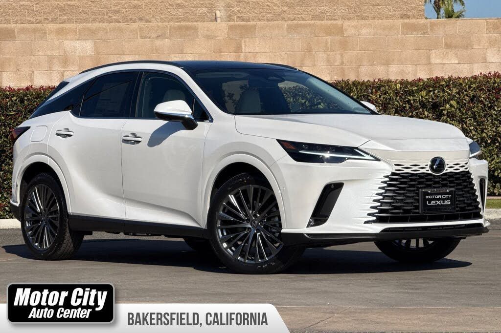 2026 Lexus Rx hybrid