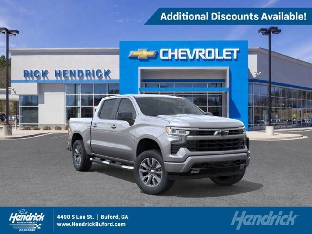 2026 Chevrolet Silverado 1500 Rst rwd