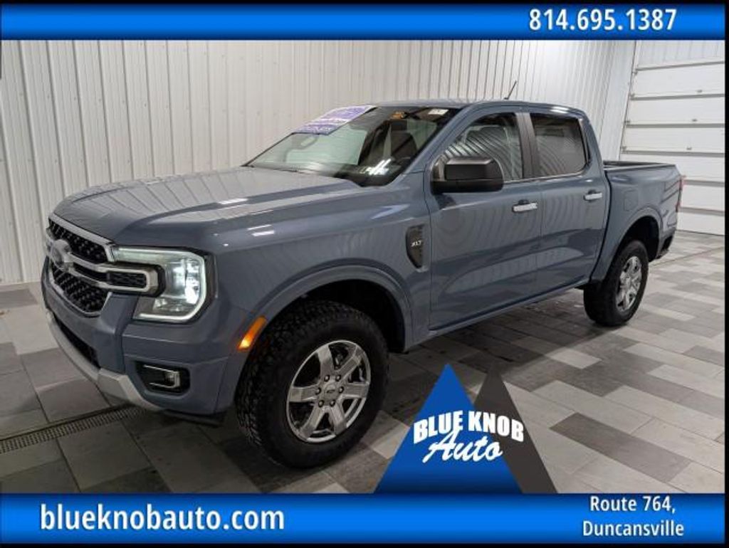 2024 Ford Ranger Xlt