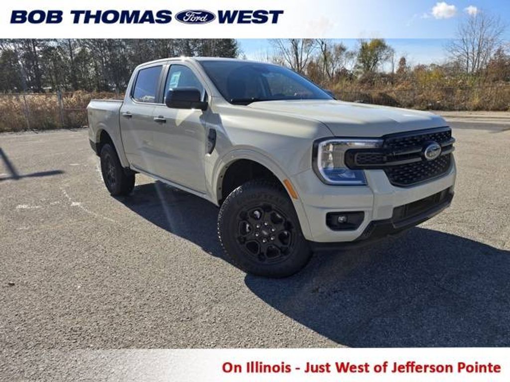 2025 Ford Ranger Xlt