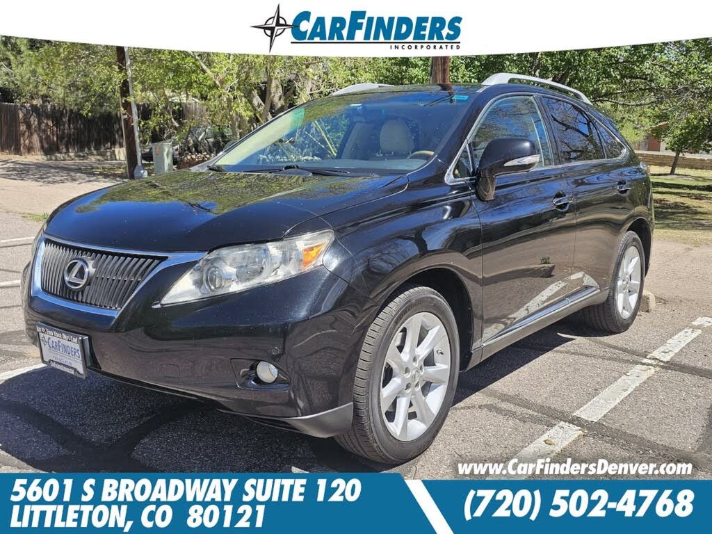 2011 Lexus Rx 350 awd