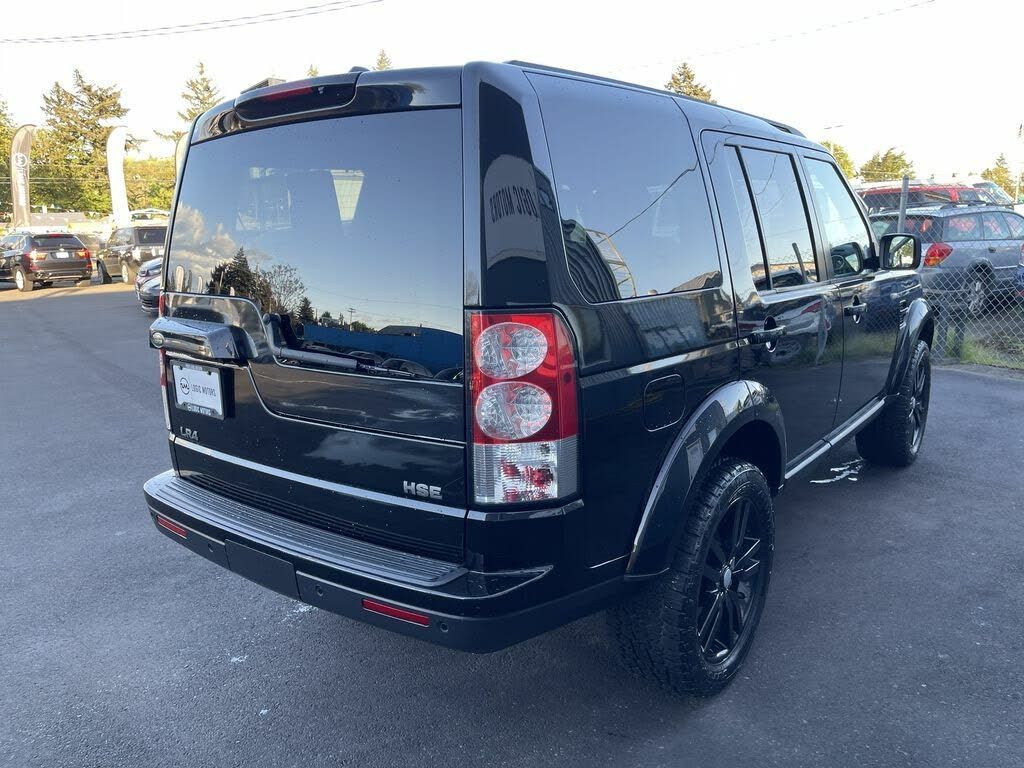 2011 Land rover Lr4 Hse