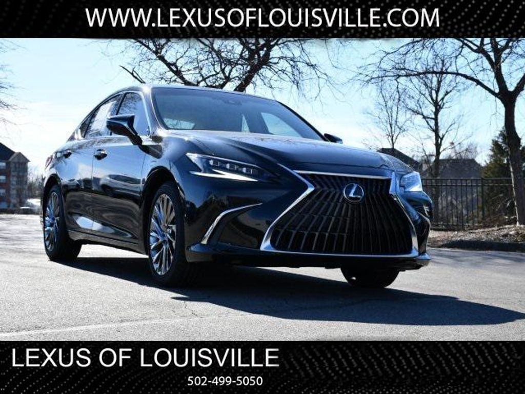 2025 Lexus Es 350 Ultra Luxury
