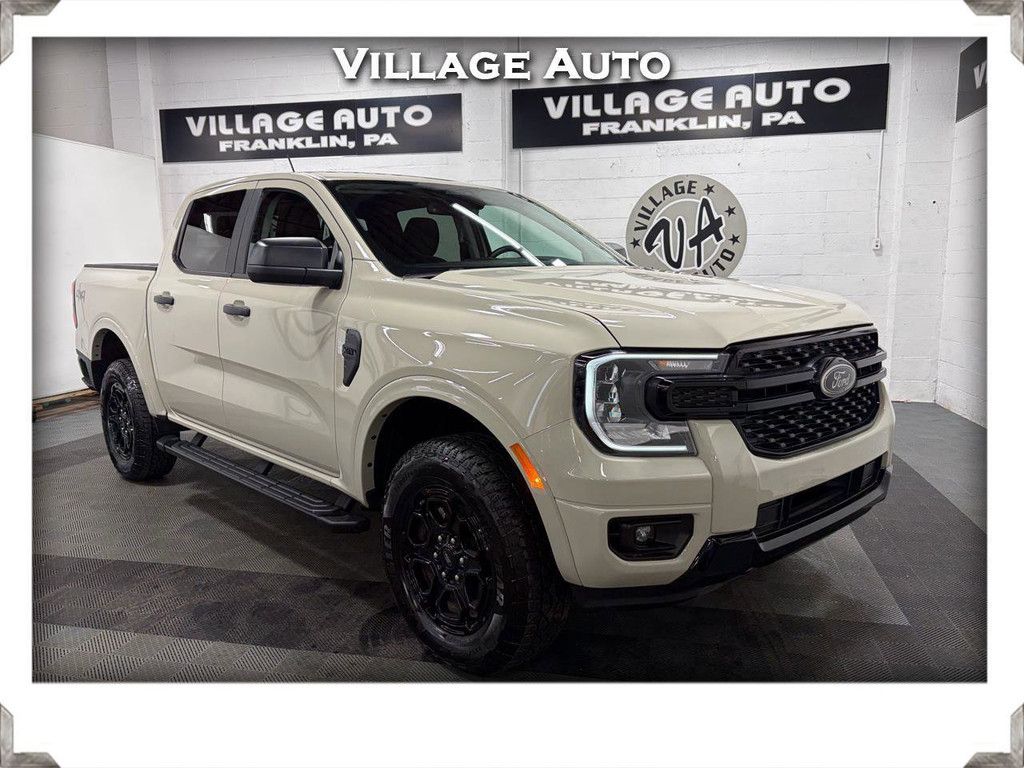 2025 Ford Ranger Xlt