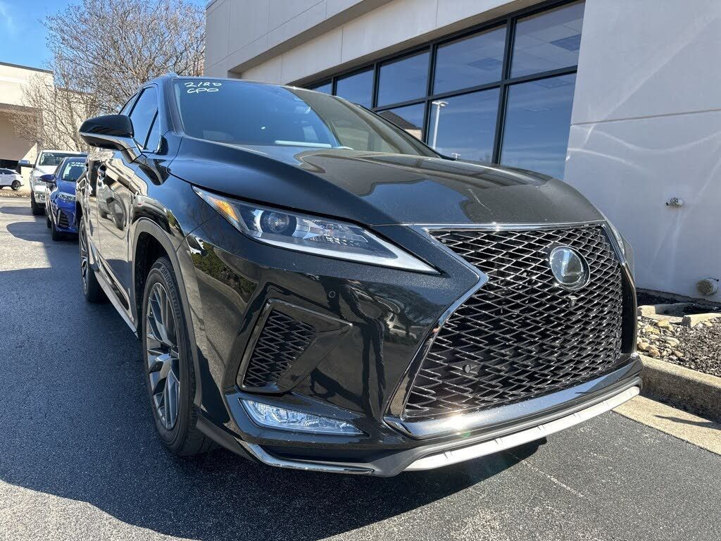 2022 Lexus Rx 350 f sport handling awd