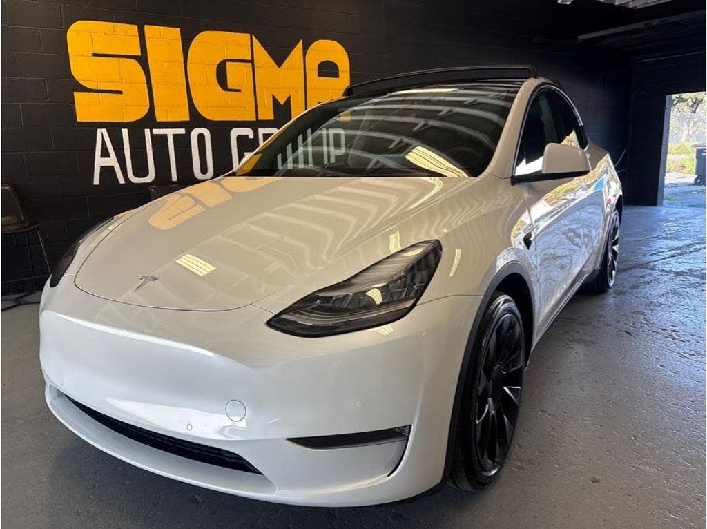 2021 Tesla Model y Long range awd