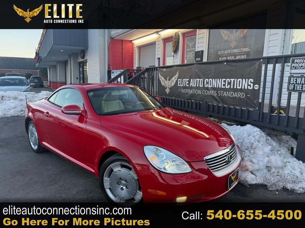 2002 Lexus Sc 430