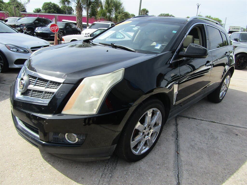 2012 Cadillac Srx Performance fwd