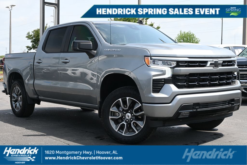 2024 Chevrolet Silverado 1500 Rst crew cab 4wd
