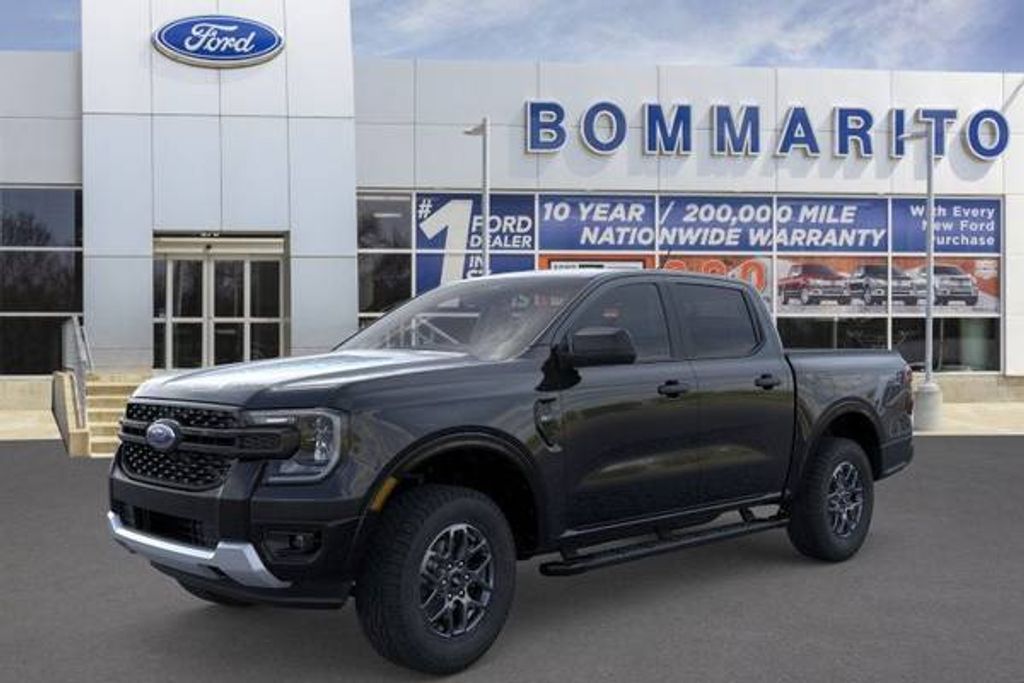 2025 Ford Ranger Xlt