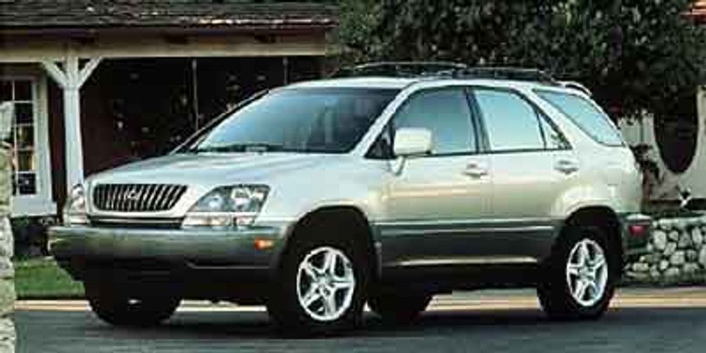 2003 Lexus Rx 300 2wd