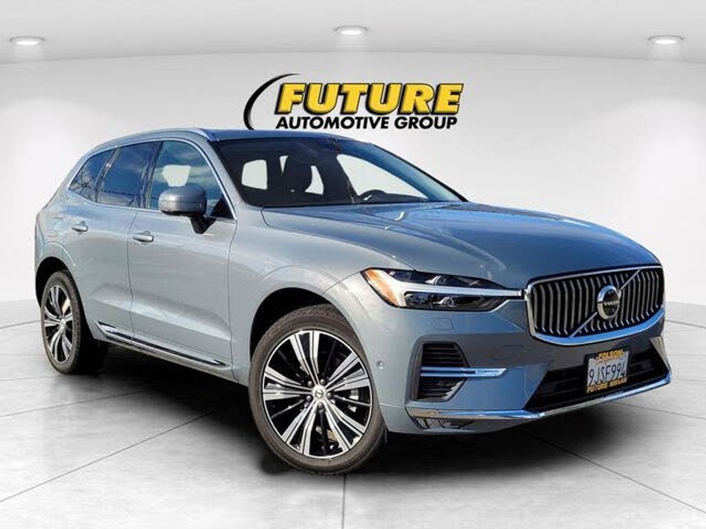 2022 Volvo Xc60 B5 inscription fwd
