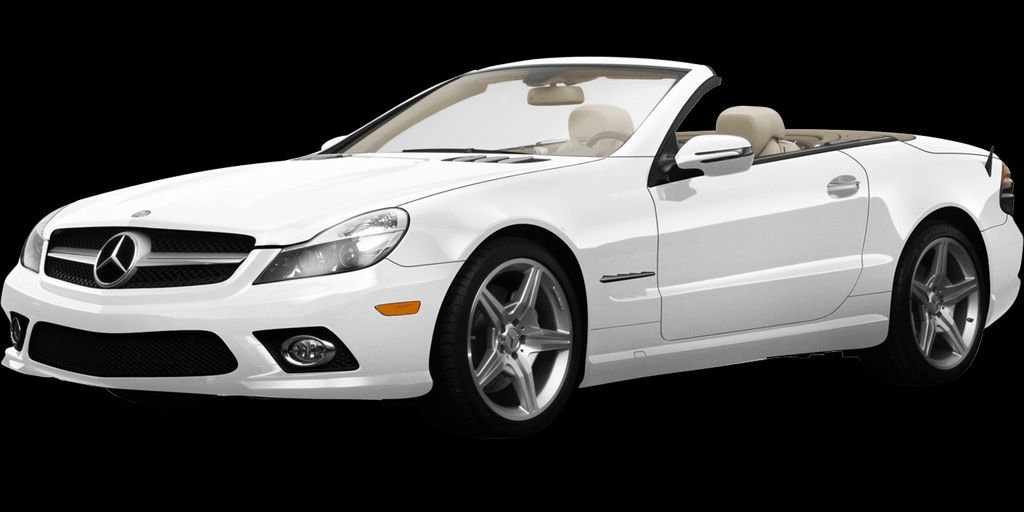 2009 Mercedes-benz Sl 550