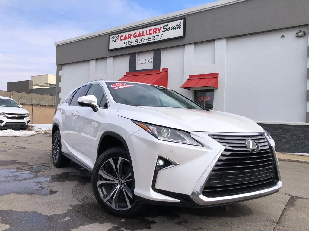 2018 Lexus Rx 350l awd