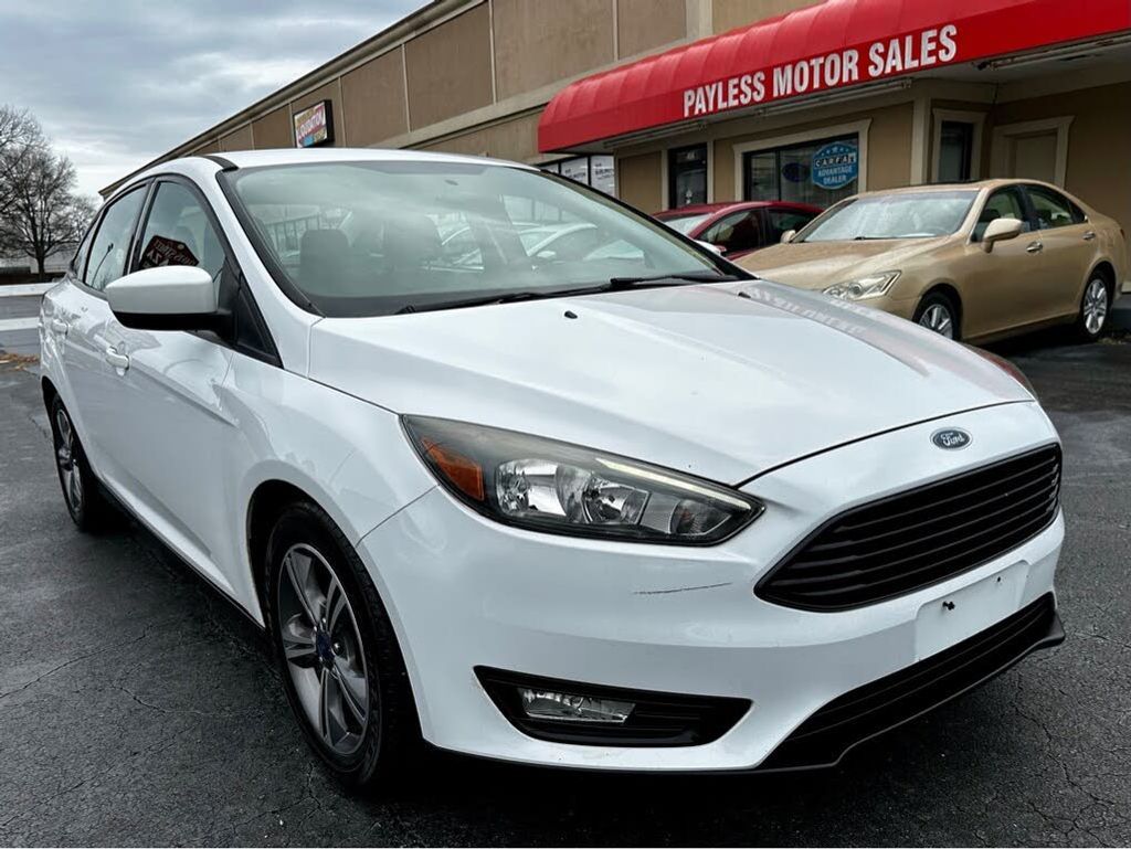 2018 Ford Focus Se