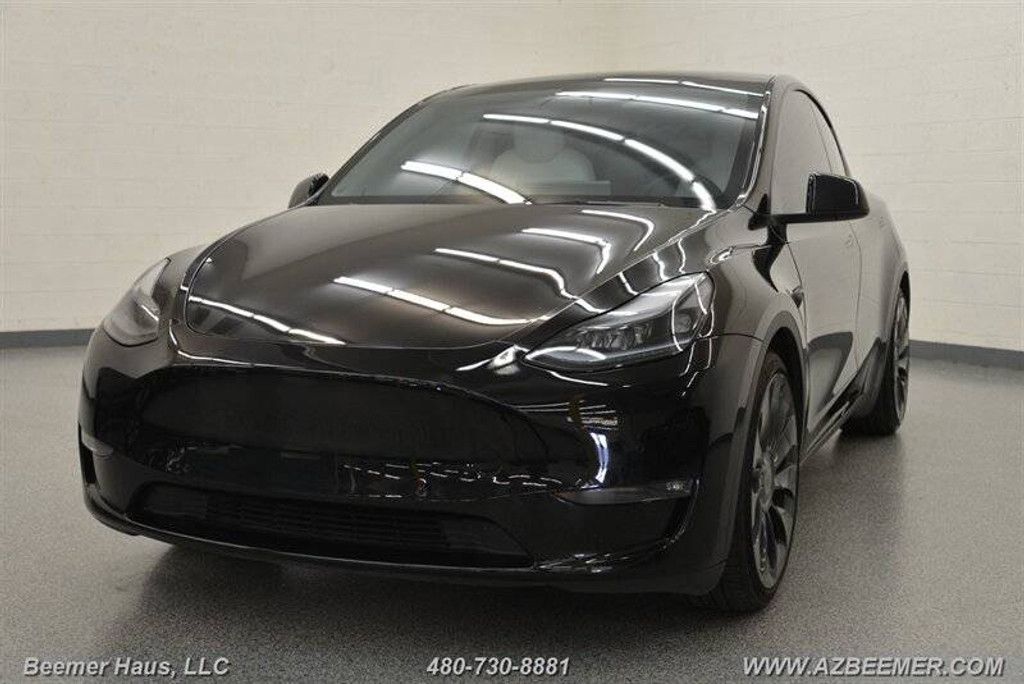 Image 2022 TESLA Model Y Performance awd