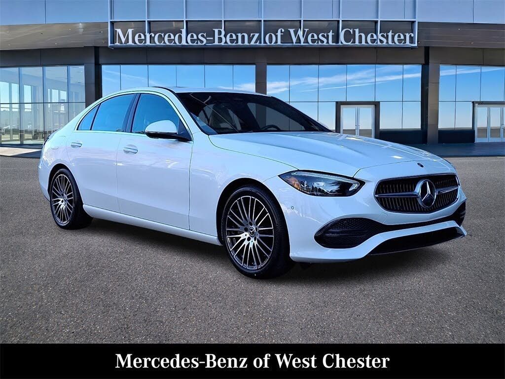 2025 Mercedes-benz C 300 4matic sedan